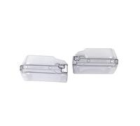 Paramanos Moto Guardamanos para Cañón para XT para Redrock | Protectores Parabrisas 2025 Kit de protectores de manos de 3 ruedas(Clear)