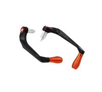 Paramanos Moto Guardamanos para Manillar De 7/8 Pulgadas, Protector Universal Embrague De Freno Motocicleta, 1 Par Guardamanos Motocicleta, Protector Mano(Orange)