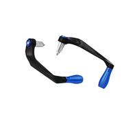 Paramanos Moto Guardamanos para Manillar De 7/8 Pulgadas, Protector Universal Embrague De Freno Motocicleta, 1 Par Guardamanos Motocicleta, Protector Mano(Blue)
