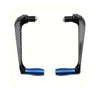 Paramanos Moto Guardamanos para Manillar De 7/8 Pulgadas, Protector Universal Embrague Freno Motocicleta, 1 Par Guardamanos Motocicleta, Protector Mano(Blue)