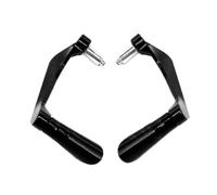 Paramanos Moto Guardamanos para YZF para R1 para R1M para R3 R6 R7 R9 R25 R125 Empuñaduras De Manillar Motocicleta Protector Palancas Embrague Freno(Black NO Logo)