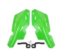 Paramanos Moto Guardamanos Protector de Mano Universal para Manillar de Motocross, 7/8 ", 22mm y 1, 1/8" y 28mm(Green)