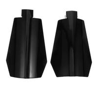 Paramanos Moto Guardamanos Protector Universal para Manillar De Motocicleta, Cubierta Protectora De Diseño Corto, Protector De Mano De Plástico, 1 Par