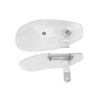 Paramanos Moto Guardamanos Protectores de Manos Transparentes universales para Motocicleta Protectores deflectores de Viento