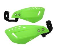Paramanos Moto Guardamanos Universal 7/8 '' 22 mm Accesorios para Moto de Cross Protector de Mano para Motocicleta guardamanos para Motocross(Green)