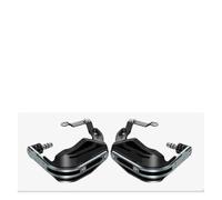 paramanos Moto Guardamanos universales para Motocicleta CNC aleación de Aluminio Protector Mano para para Escudo a Prueba Viento