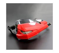 Paramanos Moto para B&MW F 650 GS F650GS 2008 2009 2010 2011 2012 Incluye Luces De Señal Y Protección De Manos De Lámpara De Circulación Diurna Guardamanos De Motocicleta(Rojo)
