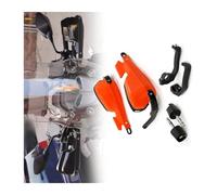 Paramanos Moto para B&MW para R Nine T para R NINET para Urban GS 2017-2019 Guardamanos Manillar De Mano Protector De Barra Proteger Protectores De Mano Guardamanos De Motocicleta(Naranja)