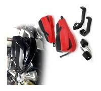 Paramanos Moto para B&MW para R NINET 2014-2019 Paramanos De Motocross Protectores De Mano Protector contra El Viento De Motocicleta Protectores De Mano Guardamanos De Motocicleta(Rojo)