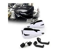 Paramanos Moto para B&MW para R NINET para Racer 2017 2018 2019 Protector contra El Viento para Motocicleta Protectores De Mano Protectores Guardamanos De Motocicleta(Blanco)