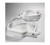 Paramanos Moto para B&MW R 1200 GS ADV R1200GS LC F 800 GS para Adventure S1000XR R1250GS Protectores Mano Protector Palanca Embrague Freno Protector Guardamanos De Motocicleta(Blanco)
