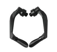 Paramanos Moto para Benelli para Leoncino 500 para TRK502X para TNT125 300 502C BN 302 125 Protector De Puños De Manillar De Motocicleta Palancas De Embrague Freno Guardamanos(A-Black)