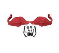 Paramanos Moto para Benelli para TRK702 para TRK702X 2022 2023 Paramanos Motocicleta Escudo Protector Parabrisas Protección contra Viento Guardamanos(Handguard Red)