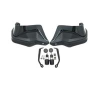 Paramanos Moto para Benelli para TRK702 para TRK702X 2022 2023 Paramanos Motocicleta Escudo Protector Parabrisas Protección contra Viento Guardamanos(Black Set)