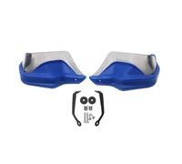 Paramanos Moto para Benelli TRK702 TRK702X TRK 702 702X 2022 2023 Guardamanos Motocicleta Protector Parabrisas Protección Viento A Mano Protector Freno Embrague Manoplas(Blue Grey Set)