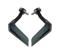 Paramanos Moto para BMW F800 S/R/GT/ST K1200R S 1300 R/S RnineT Protector de Manos para Motocicleta Protector de Mano Parabrisas Protector de Motocicleta Protector De Manos (Color : Titanio)