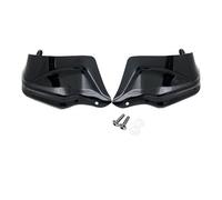 Paramanos Moto para BMW para R1200GS LC para F800GS para F750GS para F850GS para F900R/XR para S1000XR para R1250GS Protector De Parabrisas para Motocicleta Protectores Mano(Black)