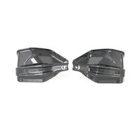 Paramanos Moto para BMW R 1200 GS ADV R1200GS LC R1250GS GSA F800GS para Adventure S1000XR F750GS Protector De Manos Parabrisas Protector Manillar(Carbon Fiber Pattern)