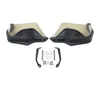 Paramanos Moto para C&FMOTO 800MT 800 MT Protector De Mano para Manillar De Motocicleta, Protección contra El Viento, Accesorios Guardamanos De Motocicleta(Black Green Set)
