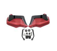 Paramanos Moto para CFMOTO 400MT 650MT Protector De Manos Paramanos Protectores De Escudo Parabrisas Protección contra El Viento 650 MT 400 MT Guardamanos(Red Black Set)
