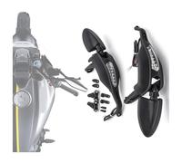 Paramanos Moto para D&ucati 796 para Hyper&Motard 1100S Paramanos De Motocicleta Protector Protector Modificación De Espejo Protectores De Mano Manillar Guardamanos De Motocicleta
