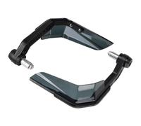 Paramanos Moto para Ducati Hypermotard 1100 2007-2012 | protección contra viento, deflector viento, fijación doble expansión, plástico abs resistente, protección puños manillar