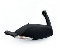 Paramanos Moto Para DUCATI Para Hypermotard 820 Para Hyperstrada 821 2013 2014 2015 Lado Del Freno Derecho Lado Del Embrague Izquierdo Guardamanos Manillar Con Luz Moto Protección Manos(Left Clutch Si
