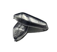 Paramanos Moto para Ducati para Hypermotard 820 para Hyperstrada 821 2013 2014 2015 Lado del Freno Derecho Lado del Embrague Izquierdo Guardamanos Manillar con Luz Moto Protección Manos(Smoke)