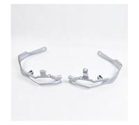 Paramanos Moto para Ducati para MULTISTRADA para MTS 950 1200 1260 para MTS950 para MTS1200 Protector De Manillar Cubierta Protectora Guardamanos(Silver L and R)