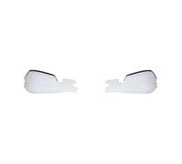 paramanos Moto para Harley para Pan America 1250 RA1250S 2021-2024 Motocicleta Viento protección Mano Manillar guardamanos con Montaje(Blanco)