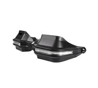 paramanos Moto para Honda NC750X CB300R CB190 CB150R Protector de Mano Manillar a Prueba Viento guardamanos con para LED(Black with Light)