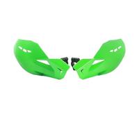 Paramanos Moto para Kawasaki para KX450/F KX65 KX85 KX125 para KX250F KX para KX 450F 250F 125 112 100 85 Protector De Manos para Manillar De Manos para Motocicleta Protectores Mano(Green)