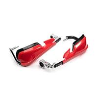 Paramanos Moto para KLX para RMZ para CRF para YZF SX para EXC para XCW Motocross Dirt Bike Moto Motocicleta Guardamanos Protector Manillar Guardamanos(Red)