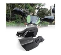 Paramanos Moto para KLX250 KDX250 KL250 KLX KDX KL 250 Protector De Manos para Motocicleta Protección contra El Viento Protectores De Manos Cubierta Guardamanos De Motocicleta(Negro)