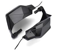 Paramanos Moto Para Moto Para Guzzi Para BREVA 750 1100 BREVA750 1100 GRISO MGX21 GT8V NORGE 1200 Paramanos De Motocicleta Escudo Protectores De Mano A Prueba De Viento Cepillo + Lámpara De Señal Guar