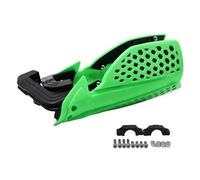 Paramanos Moto para Motocicletas Motos De para Cross Motos De para Cross ATV Quads con Manillar De 22 Mm Protectores De Manos para Motocross Protectores De Manos Guardamanos(Green)