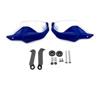 Paramanos Moto para NC750X DCT NC750S NC700X CTX700 2013-2021 Motocicleta ABS Guardamanos Escudo Protectores De Manos Protección del Parabrisas Guardamanos De Motocicleta(Blue Clear Set)