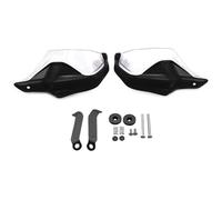 Paramanos Moto para NC750X DCT NC750S NC700X CTX700 2013-2021 Motocicleta ABS Guardamanos Escudo Protectores De Manos Protección del Parabrisas Guardamanos De Motocicleta(Red Black Set)