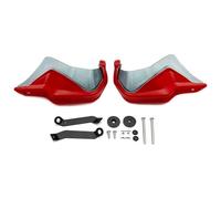 Paramanos Moto para NC750X DCT NC750S NC700X CTX700 2013-2021 Motocicleta ABS Guardamanos Escudo Protectores De Manos Protección del Parabrisas Guardamanos De Motocicleta(Red Set A)