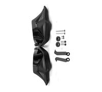 Paramanos Moto para NC750X DCT NC750S NC700X CTX700 2013-2021 Protectores De Manos Protección del Parabrisas Motocicleta ABS Guardamanos Escudo Guardamanos De Motocicleta(Black Set)