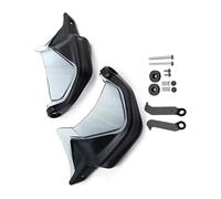Paramanos Moto para NC750X DCT NC750S NC700X CTX700 2013-2021 Protectores De Manos Protección del Parabrisas Motocicleta ABS Guardamanos Escudo Guardamanos De Motocicleta(Black Set A)