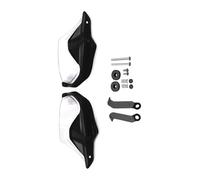 Paramanos Moto para NC750X DCT NC750S NC700X CTX700 2013-2021 Protectores De Manos Protección del Parabrisas Motocicleta ABS Guardamanos Escudo Guardamanos De Motocicleta(Black Clear Set)