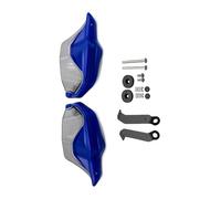Paramanos Moto para NC750X DCT NC750S NC700X CTX700 2013-2021 Protectores De Manos Protección del Parabrisas Motocicleta ABS Guardamanos Escudo Guardamanos De Motocicleta(Blue Grey Set)