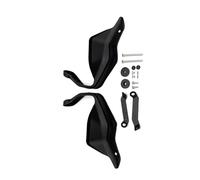 Paramanos Moto para NC750X DCT NC750S NC700X CTX700 2013-2021 Protectores De Manos Protección del Parabrisas Motocicleta ABS Guardamanos Escudo Guardamanos De Motocicleta(Handguard Black)