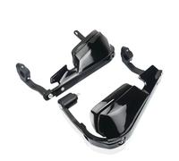 Paramanos Moto para NT1100 2022 NT1100 para DCT 2023 2024 Protector De Manos De Aleación De Aluminio para Motocicleta Protector De Parabrisas Guardamanos(Black 1 Set)