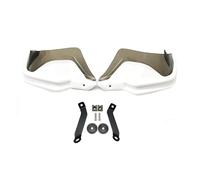 Paramanos Moto para NX500 NX400 NX 500 2023 2024 Protector De Mano Dedicado Guardamanos Motocicleta Protectores Manillar Parabrisas Protector Freno Embrague Manoplas(White Green Set)