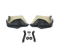 Paramanos Moto para NX500 NX400 NX 500 2023 2024 Protector De Mano Dedicado Guardamanos Motocicleta Protectores Manillar Parabrisas Protector Freno Embrague Manoplas(Black Green Set)