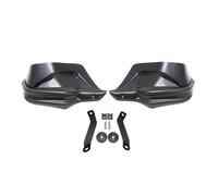 Paramanos Moto para NX500 NX400 NX 500 2023 2024 Protector De Mano Dedicado Guardamanos Motocicleta Protectores Manillar Parabrisas Protector Freno Embrague Manoplas(Carbon Black Set)