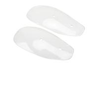 Paramanos Moto para Rebel 1100 Rebel 1100 para CMX1100 CMX 1100 2017 2018 2019 2020 2021 2022 2023 Accesorios de Motocicleta Parabrisas Protector de Mano Guardamanos Moto(Clear)