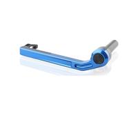 Paramanos Moto para RSV4 para Factory R RR RF para Tuono V4 RS660 para Tuono 660 SR para MAX250 300 Paramanos Motocicleta Escudo Equipo Protección A Prueba Viento Guardamanos(Blue-Left)